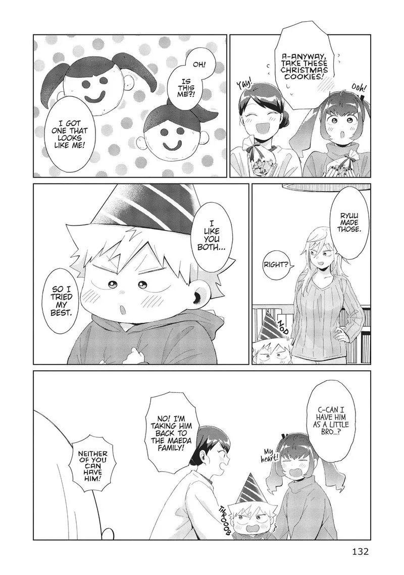 Tonari no Furi-san ga Tonikaku Kowai Chapter 34.5 page 4