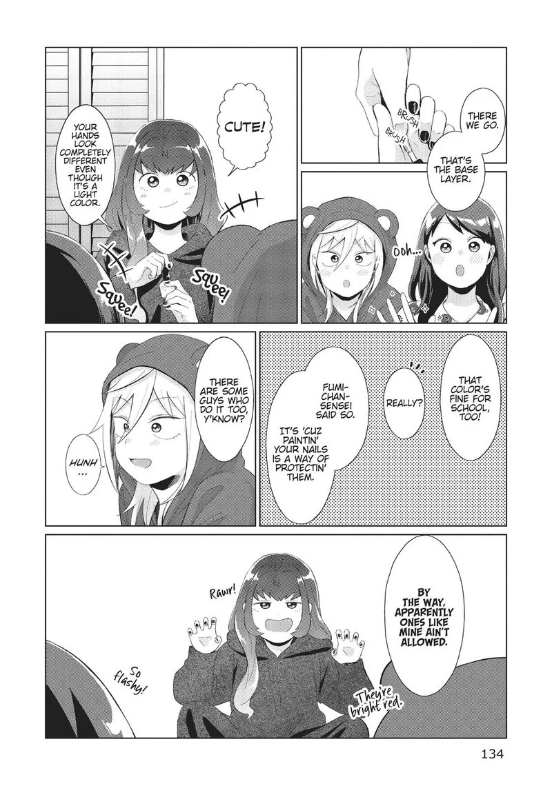 Tonari no Furi-san ga Tonikaku Kowai Chapter 34.5 page 6