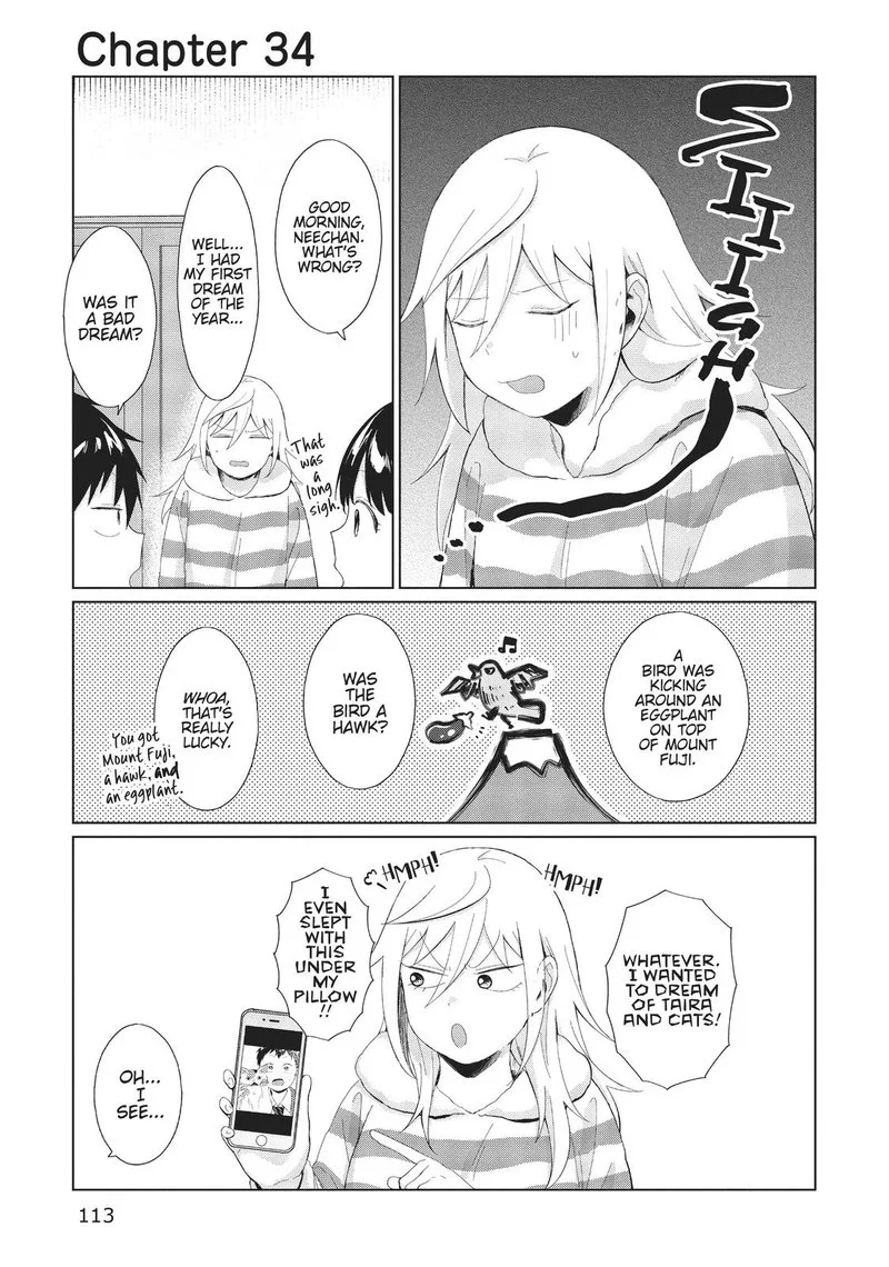 Tonari no Furi-san ga Tonikaku Kowai Chapter 34 page 1