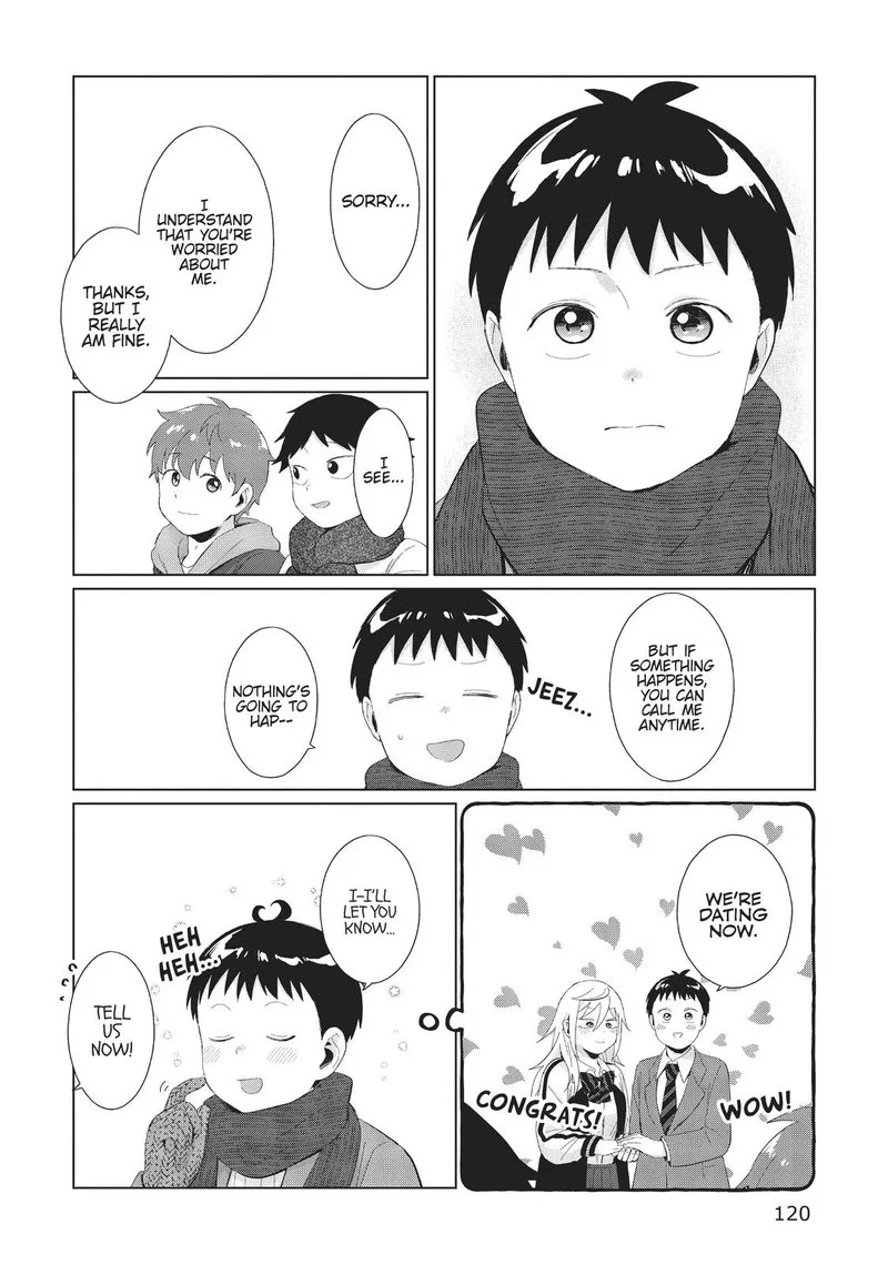 Tonari no Furi-san ga Tonikaku Kowai Chapter 34 page 8