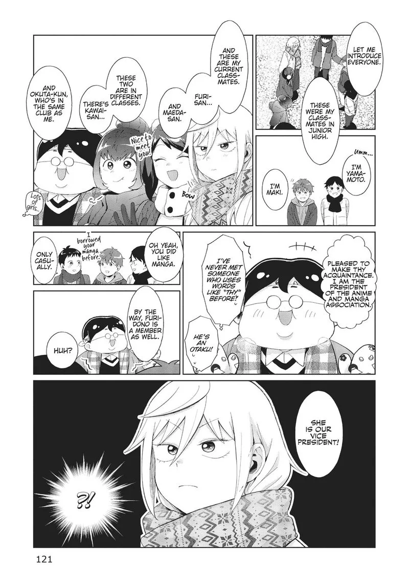 Tonari no Furi-san ga Tonikaku Kowai Chapter 34 page 9