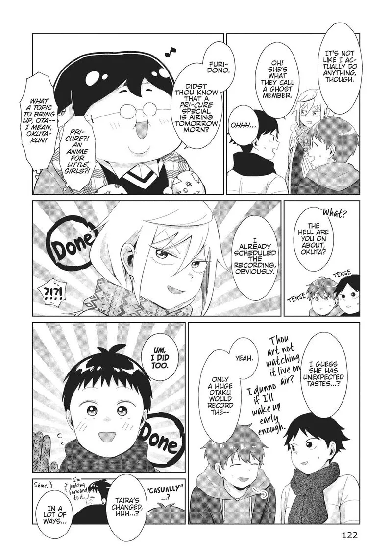 Tonari no Furi-san ga Tonikaku Kowai Chapter 34 page 10