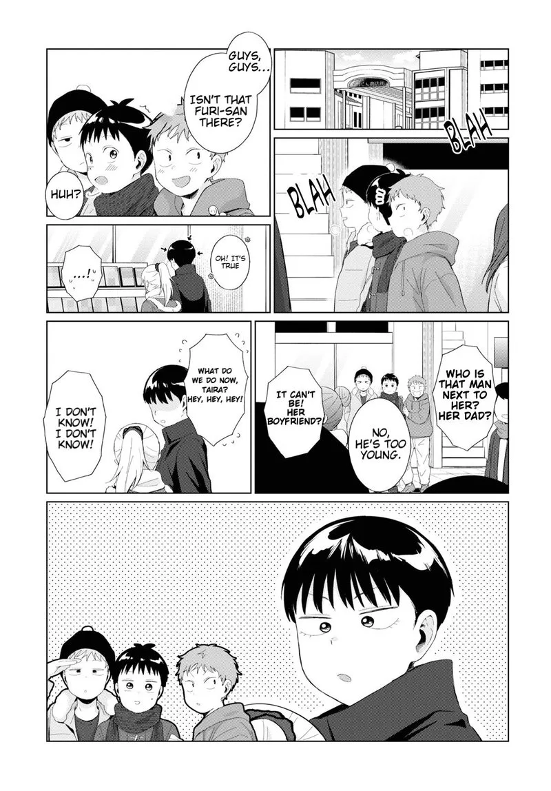 Tonari no Furi-san ga Tonikaku Kowai Chapter 35 page 1