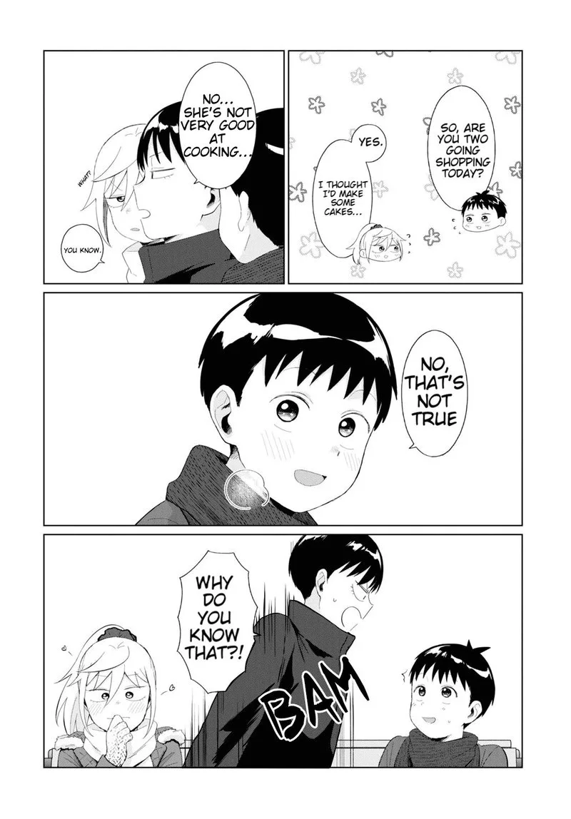 Tonari no Furi-san ga Tonikaku Kowai Chapter 35 page 6