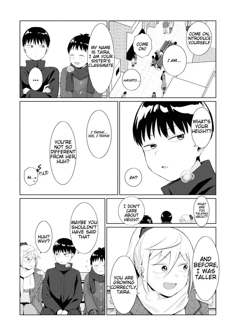 Tonari no Furi-san ga Tonikaku Kowai Chapter 35 page 5