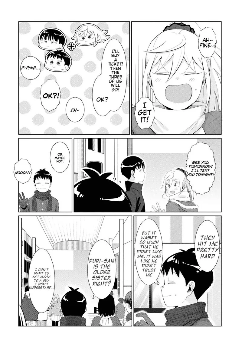 Tonari no Furi-san ga Tonikaku Kowai Chapter 35 page 10