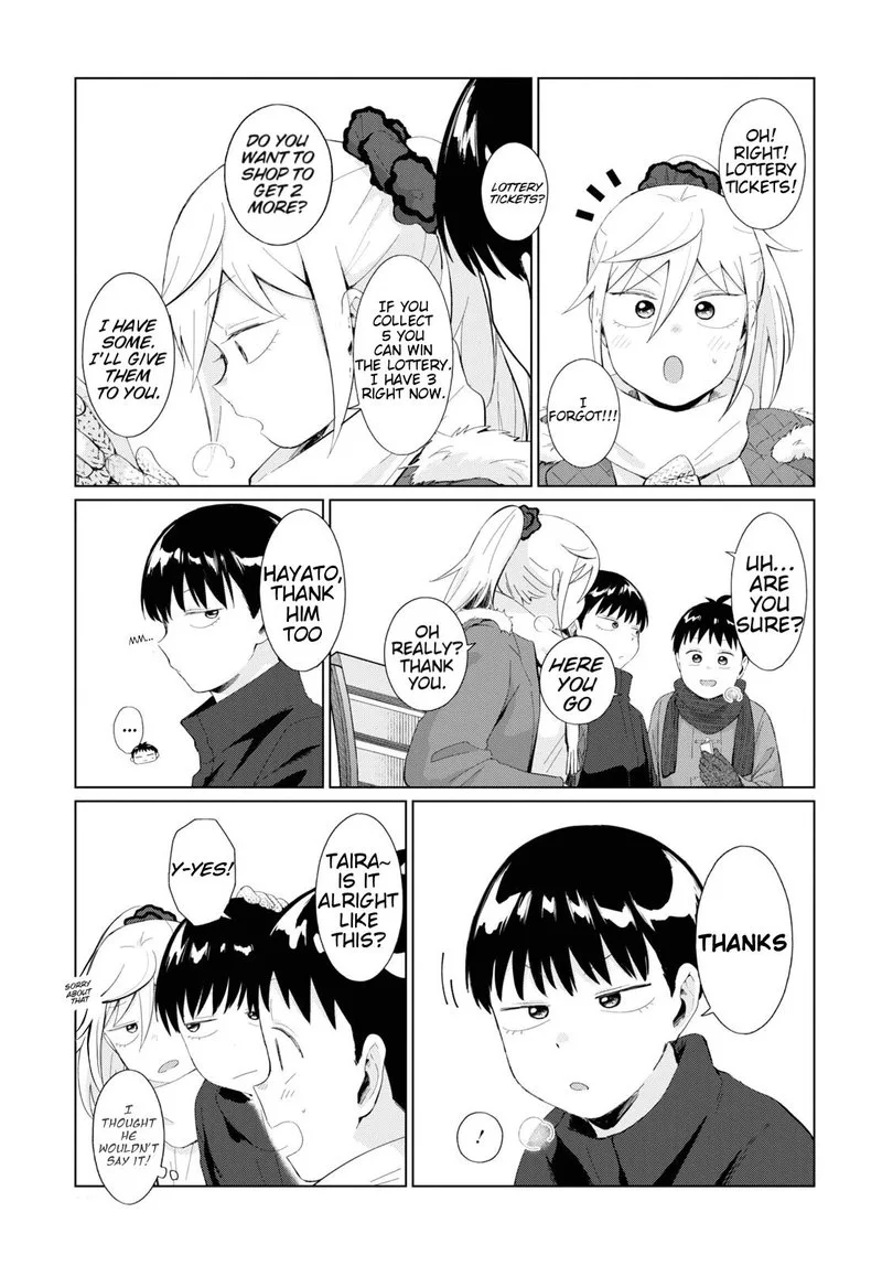 Tonari no Furi-san ga Tonikaku Kowai Chapter 35 page 7