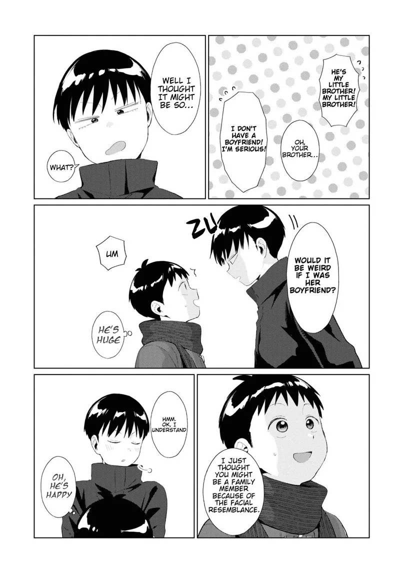 Tonari no Furi-san ga Tonikaku Kowai Chapter 35 page 3