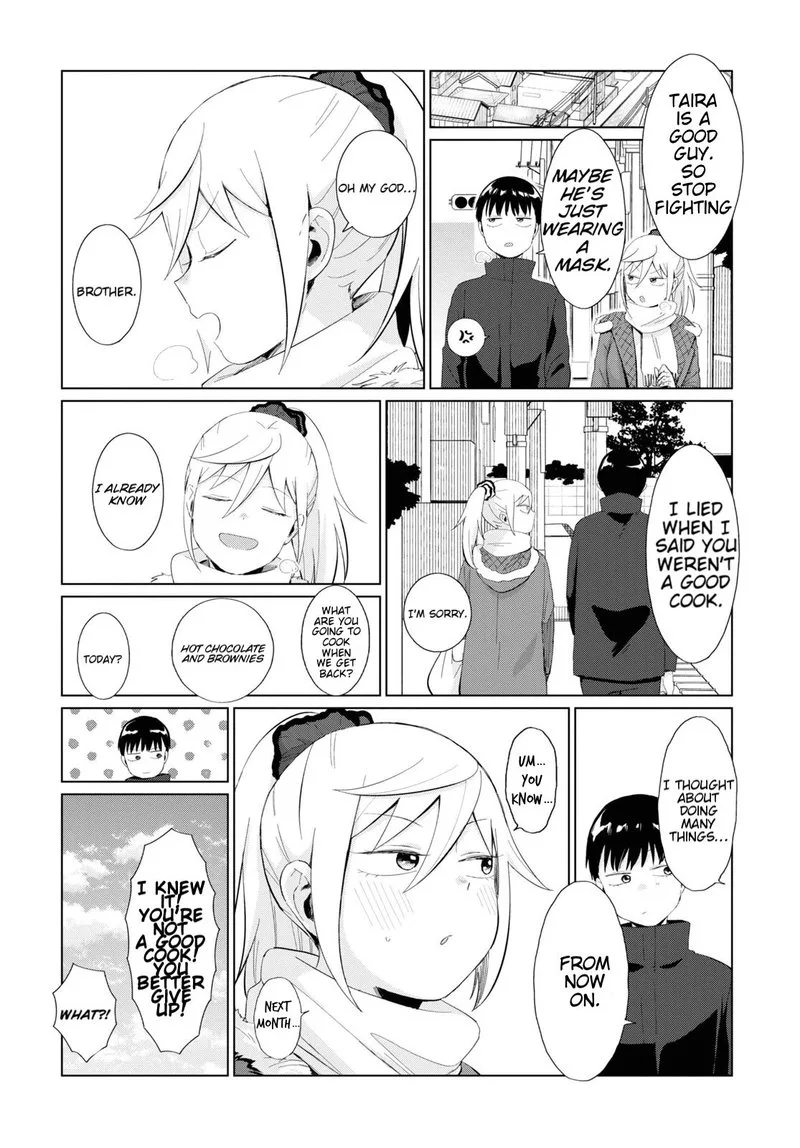Tonari no Furi-san ga Tonikaku Kowai Chapter 35 page 12