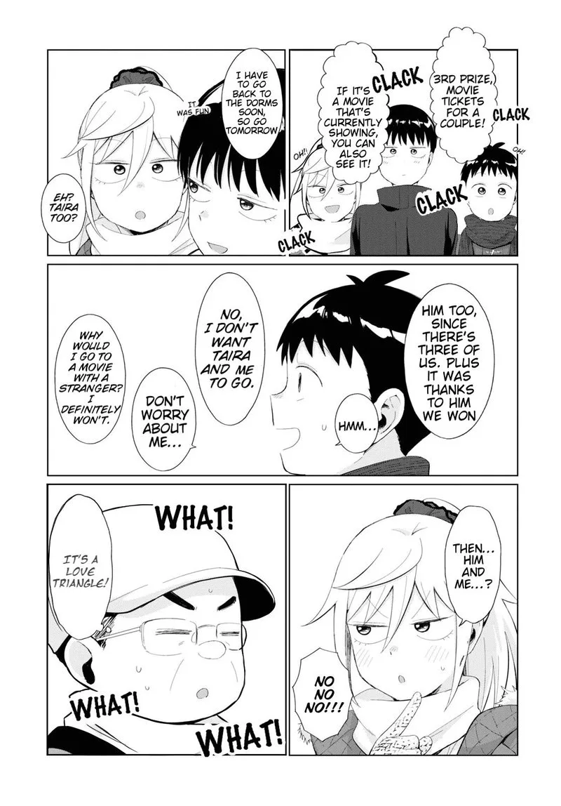 Tonari no Furi-san ga Tonikaku Kowai Chapter 35 page 9