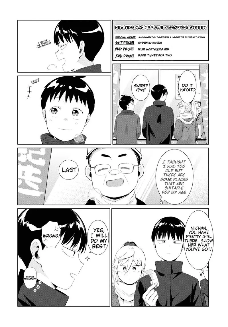 Tonari no Furi-san ga Tonikaku Kowai Chapter 35 page 8