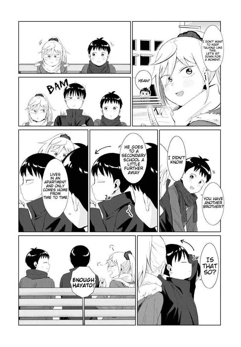 Tonari no Furi-san ga Tonikaku Kowai Chapter 35 page 4
