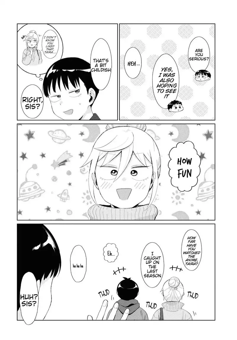 Tonari no Furi-san ga Tonikaku Kowai Chapter 36 page 2