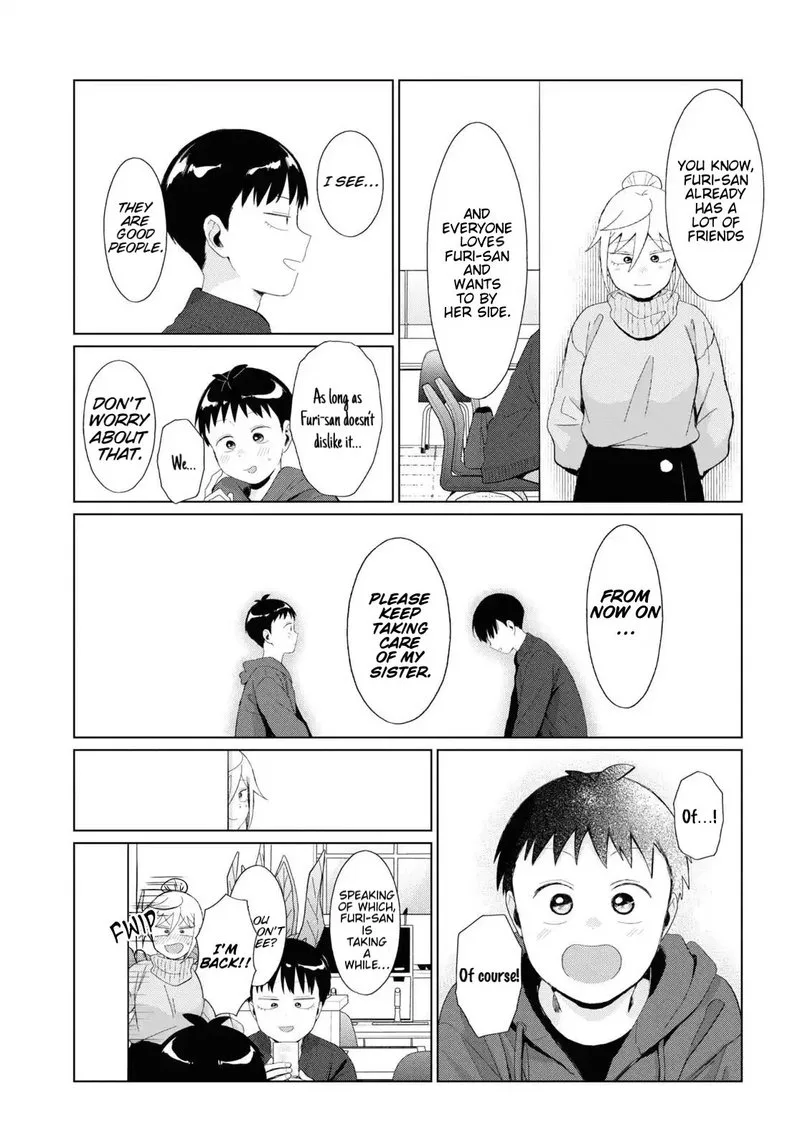 Tonari no Furi-san ga Tonikaku Kowai Chapter 36 page 9