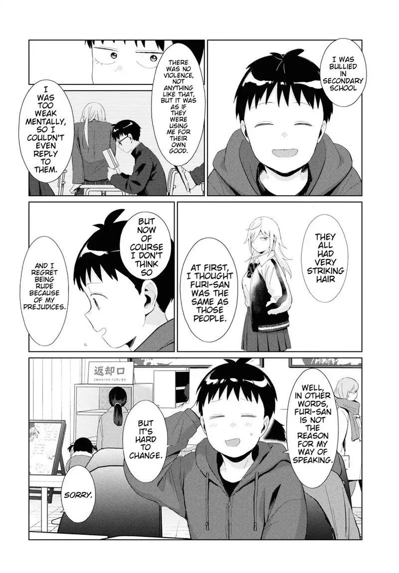 Tonari no Furi-san ga Tonikaku Kowai Chapter 36 page 6