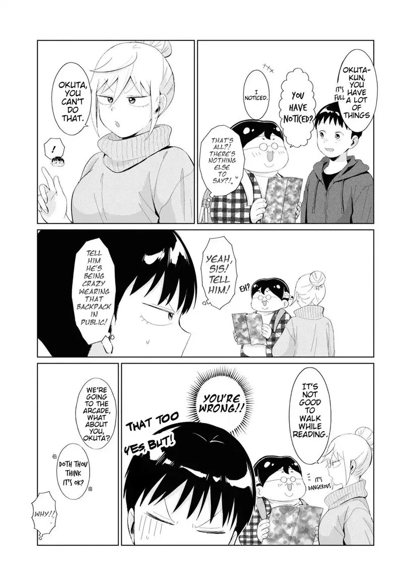 Tonari no Furi-san ga Tonikaku Kowai Chapter 36 page 11