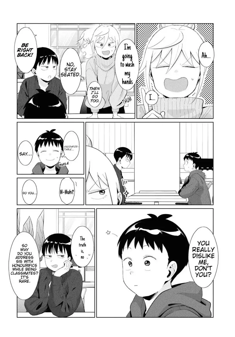 Tonari no Furi-san ga Tonikaku Kowai Chapter 36 page 4
