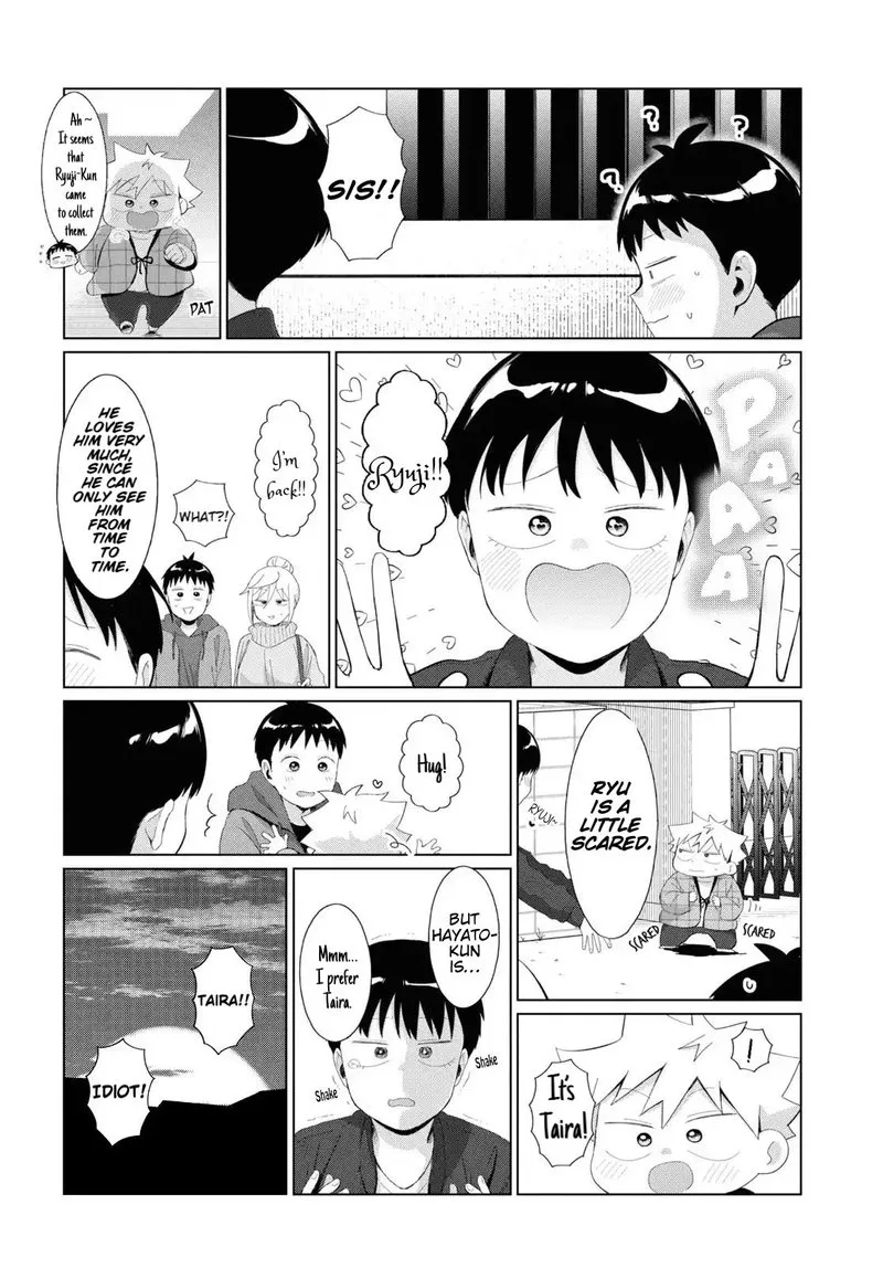 Tonari no Furi-san ga Tonikaku Kowai Chapter 36 page 14