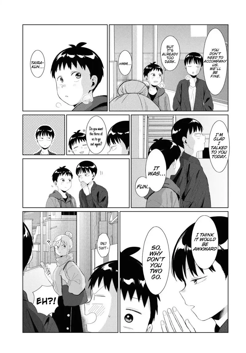 Tonari no Furi-san ga Tonikaku Kowai Chapter 36 page 13