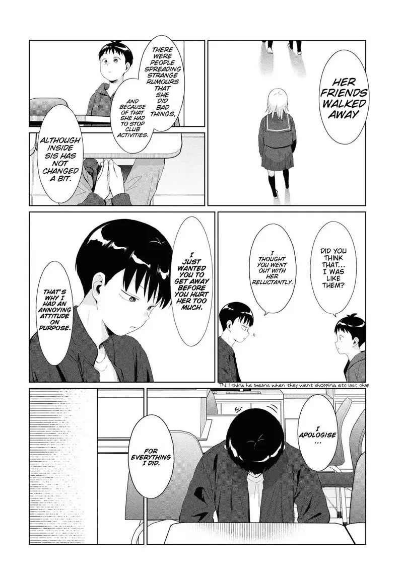 Tonari no Furi-san ga Tonikaku Kowai Chapter 36 page 8