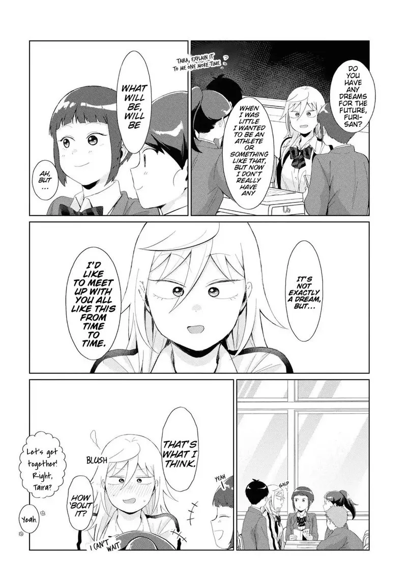Tonari no Furi-san ga Tonikaku Kowai Chapter 37 page 4