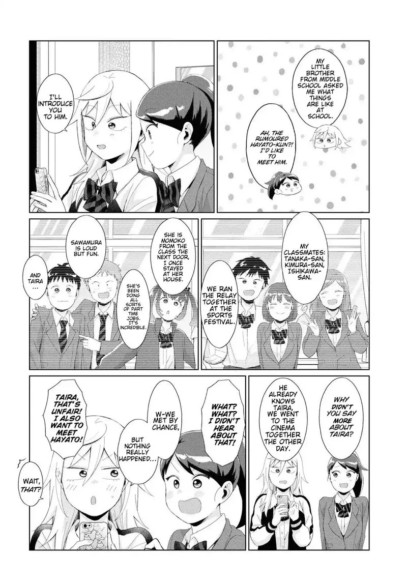 Tonari no Furi-san ga Tonikaku Kowai Chapter 37 page 13