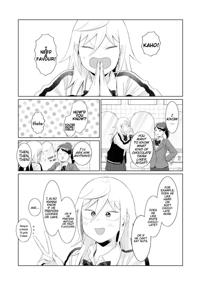 Tonari no Furi-san ga Tonikaku Kowai Chapter 37 page 7