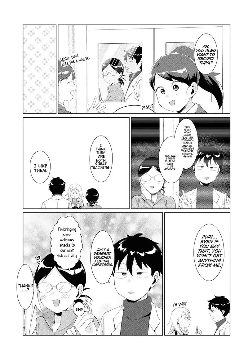 Tonari no Furi-san ga Tonikaku Kowai Chapter 37 page 12