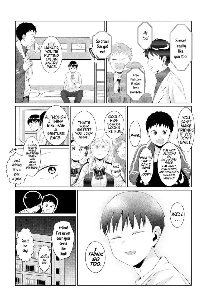 Tonari no Furi-san ga Tonikaku Kowai Chapter 37 page 14