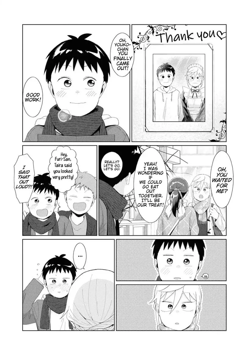 Tonari no Furi-san ga Tonikaku Kowai Chapter 38 page 13