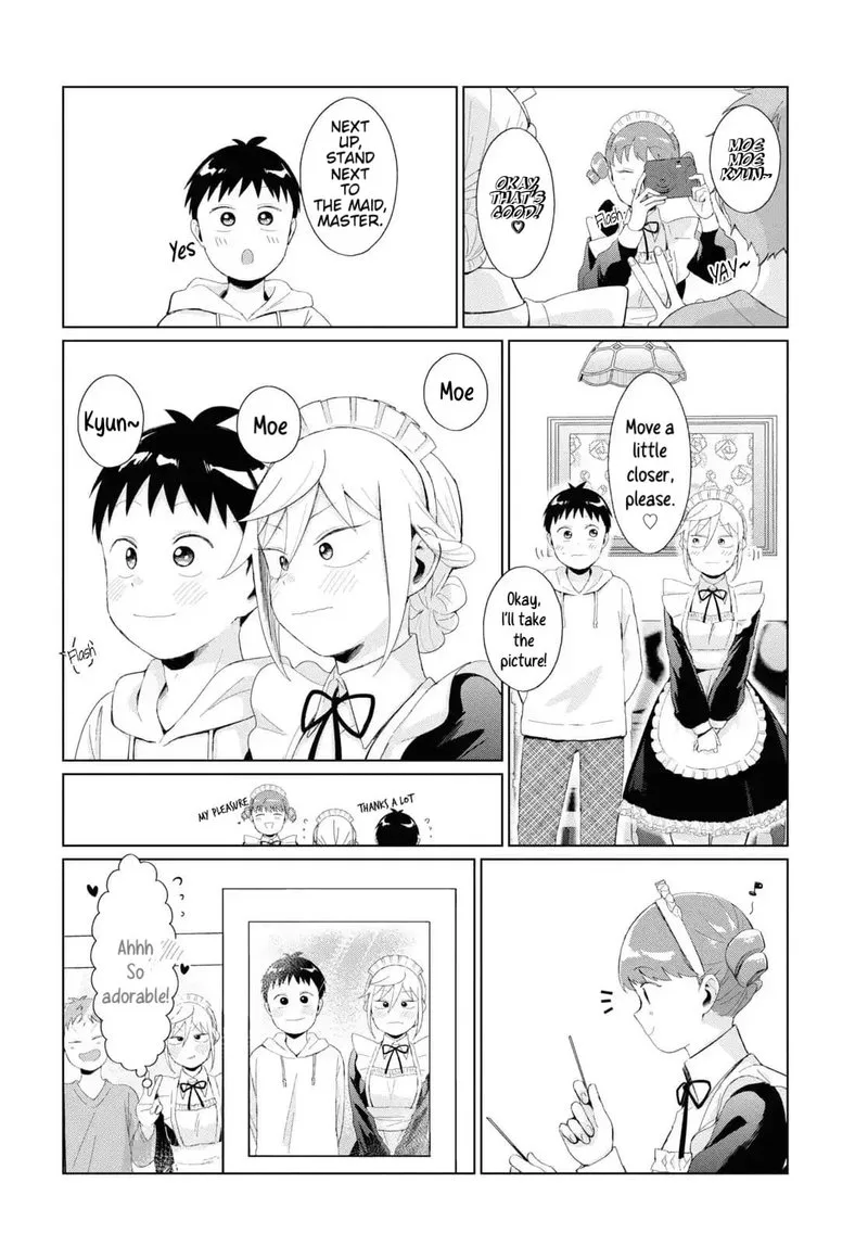Tonari no Furi-san ga Tonikaku Kowai Chapter 38 page 12