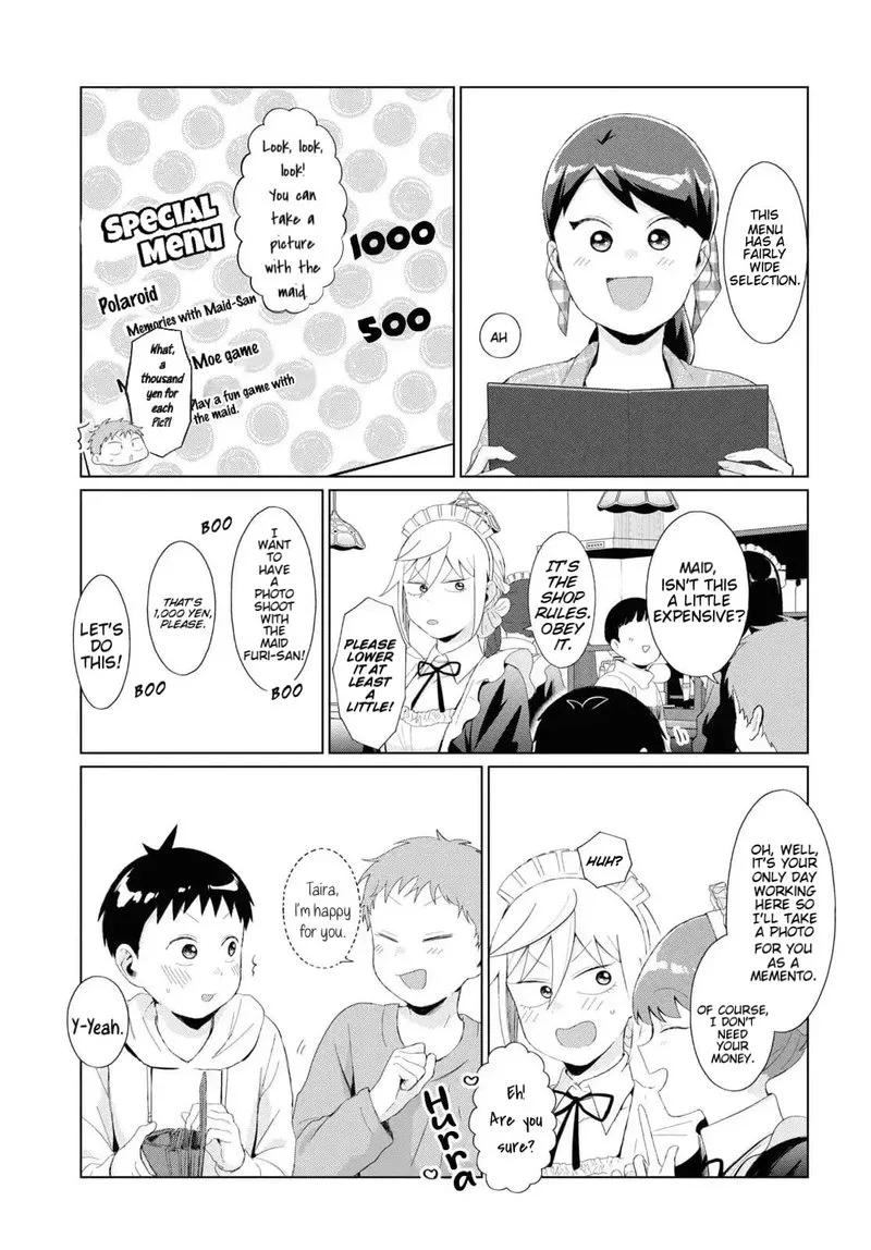 Tonari no Furi-san ga Tonikaku Kowai Chapter 38 page 11