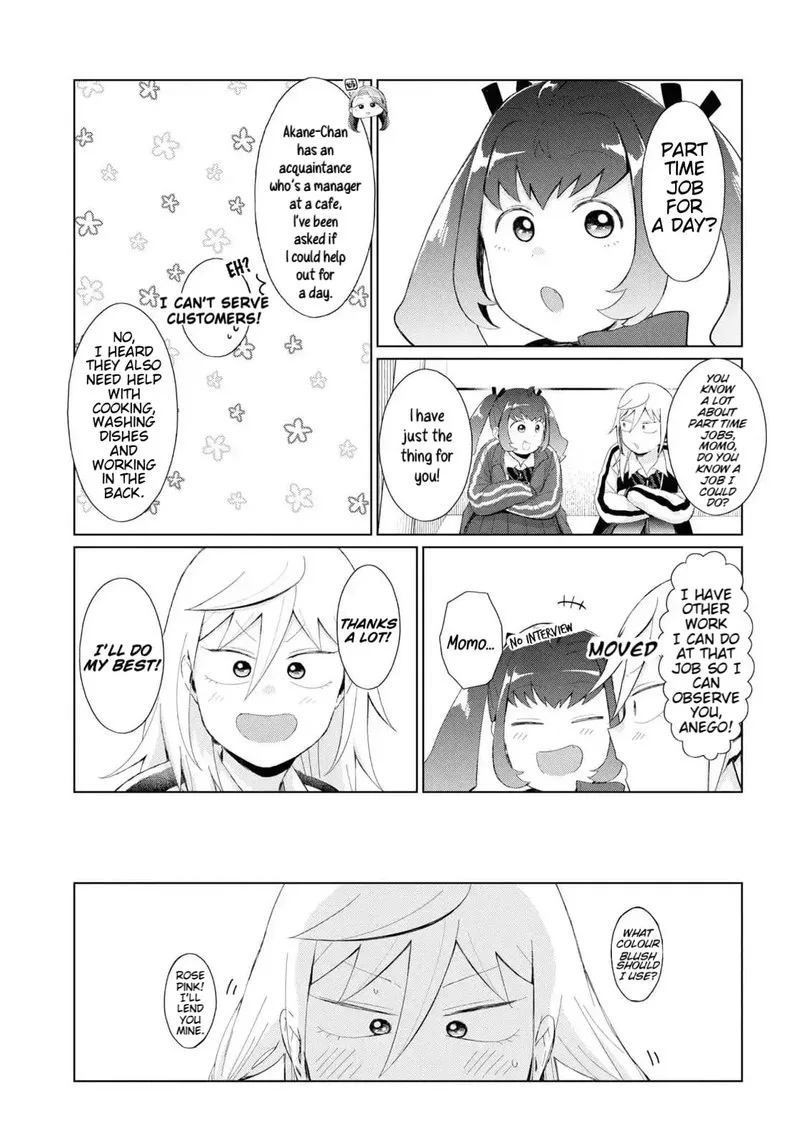 Tonari no Furi-san ga Tonikaku Kowai Chapter 38 page 1