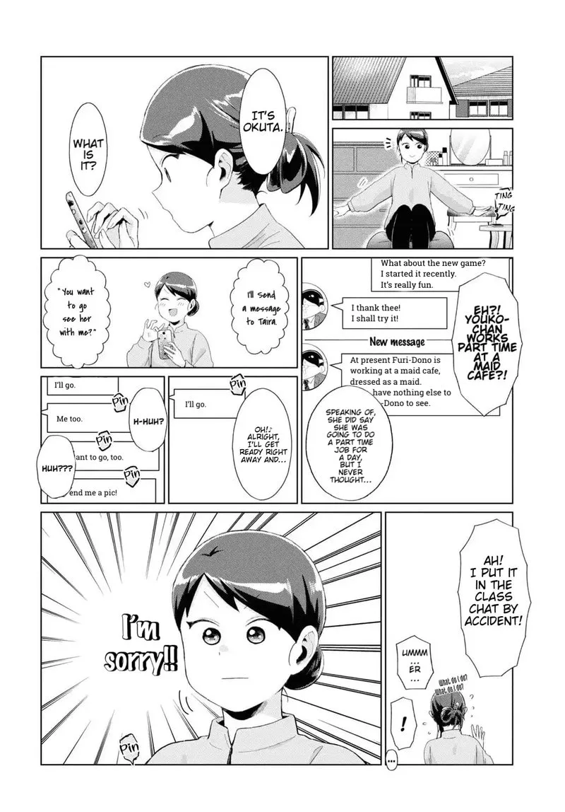Tonari no Furi-san ga Tonikaku Kowai Chapter 38 page 6