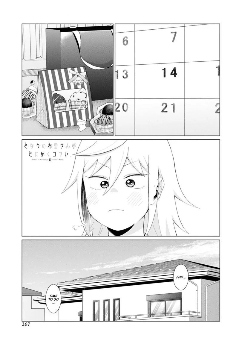 Tonari no Furi-san ga Tonikaku Kowai Chapter 39 page 1
