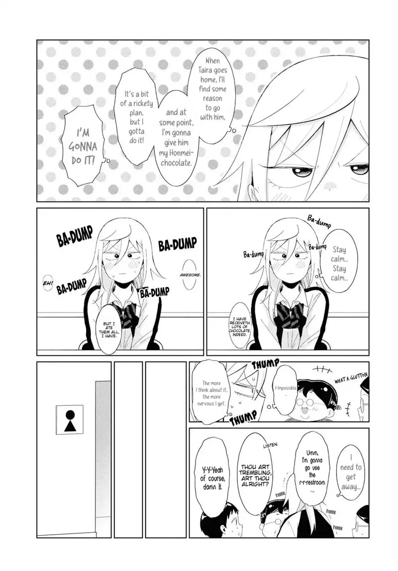 Tonari no Furi-san ga Tonikaku Kowai Chapter 39 page 9
