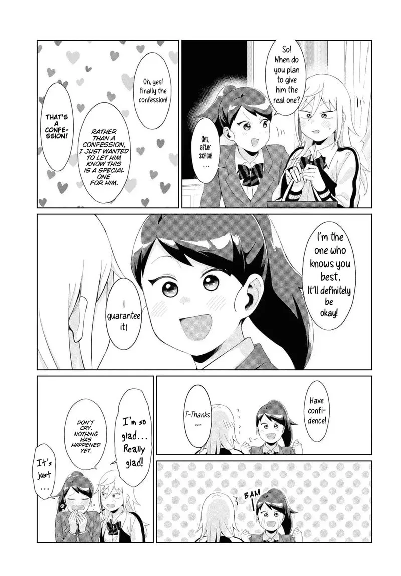 Tonari no Furi-san ga Tonikaku Kowai Chapter 39 page 5