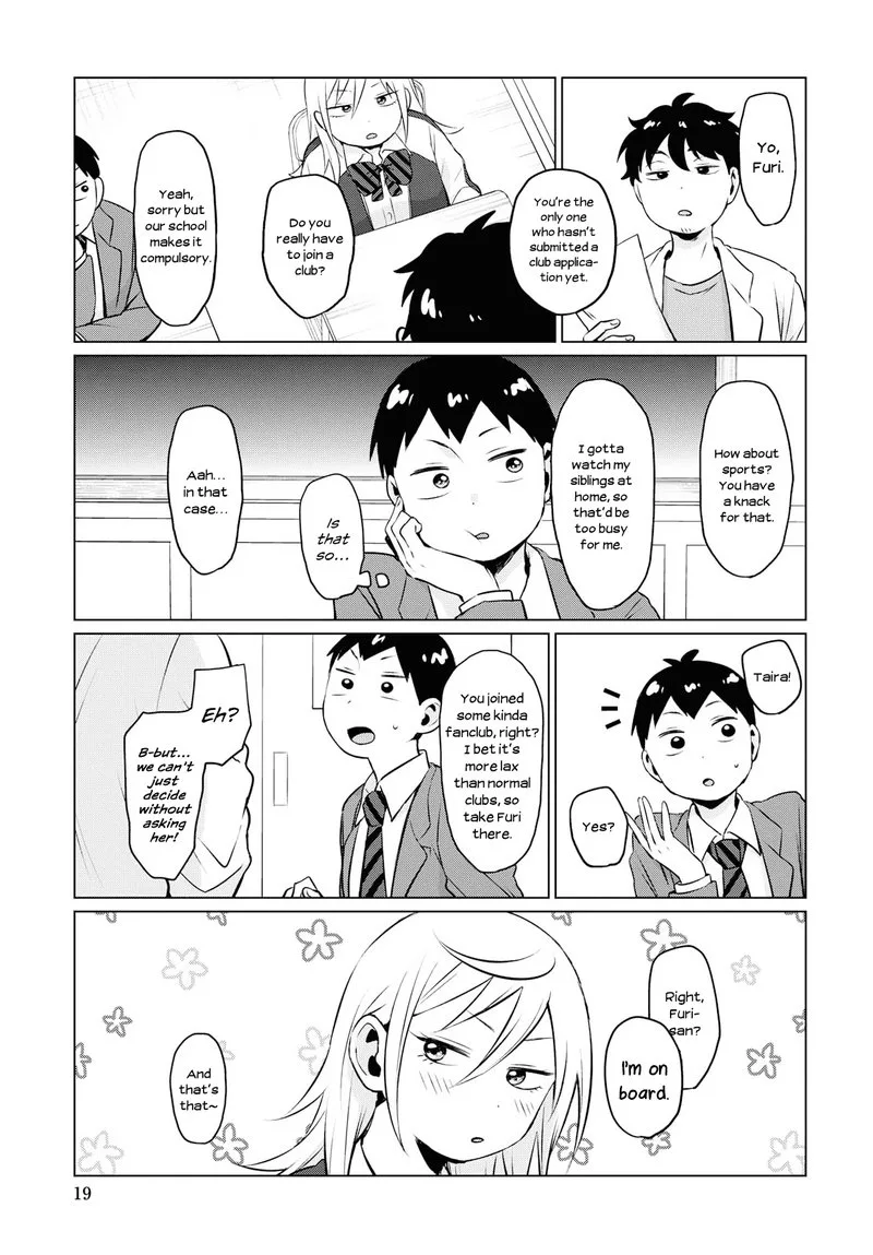 Tonari no Furi-san ga Tonikaku Kowai Chapter 4 page 4