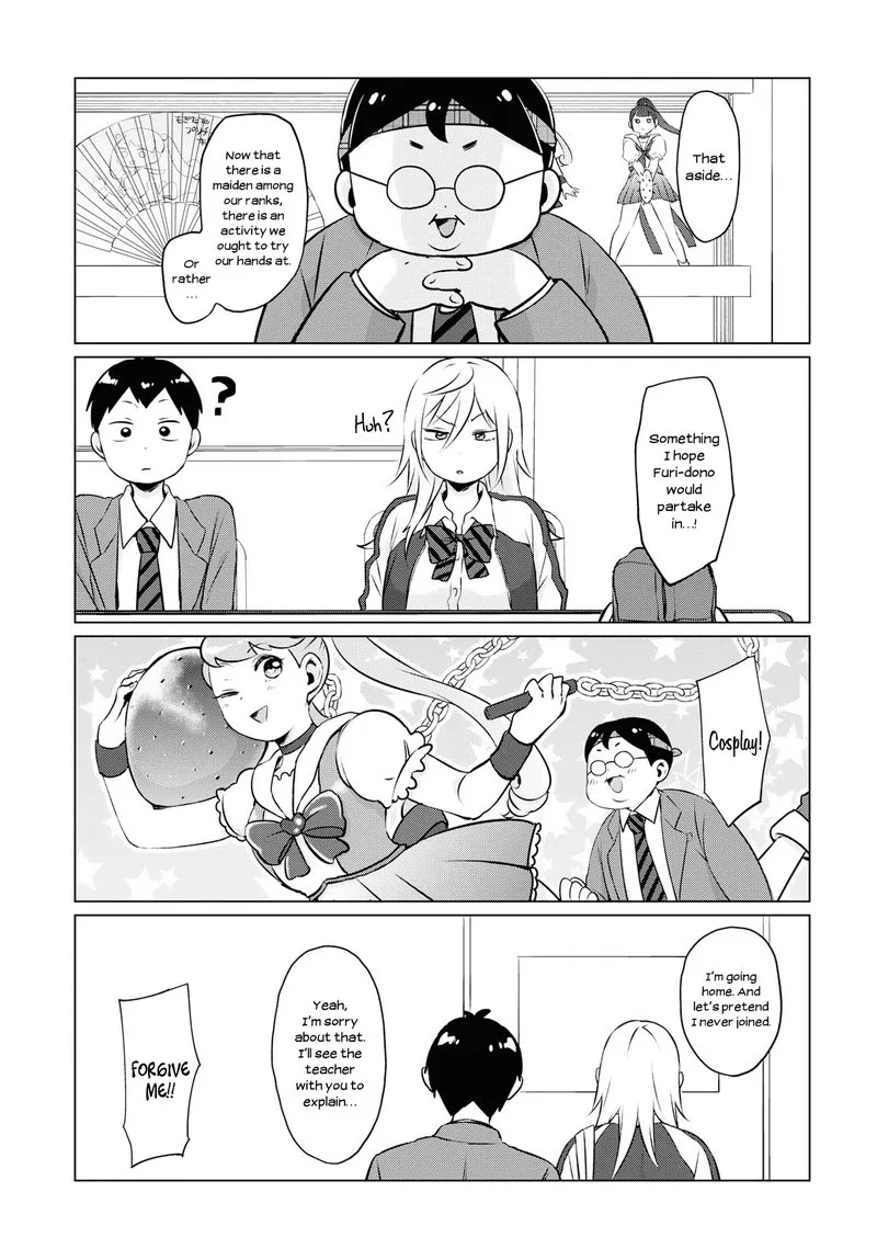 Tonari no Furi-san ga Tonikaku Kowai Chapter 4 page 12