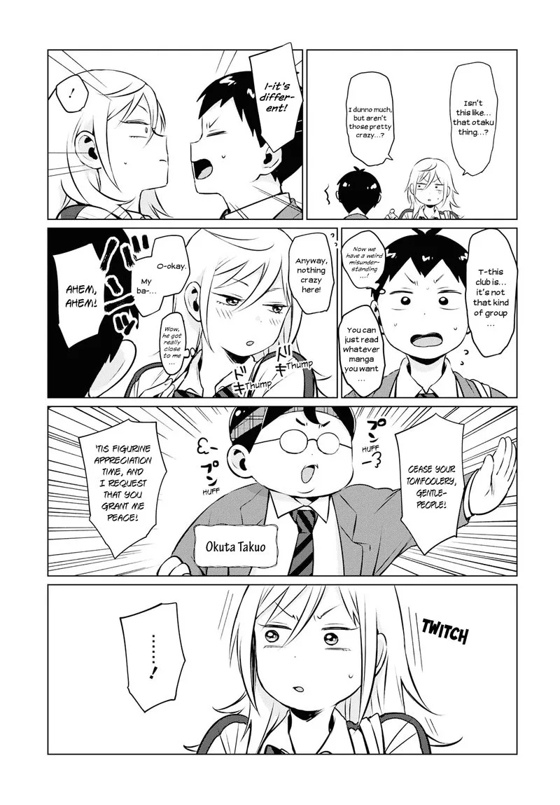 Tonari no Furi-san ga Tonikaku Kowai Chapter 4 page 6