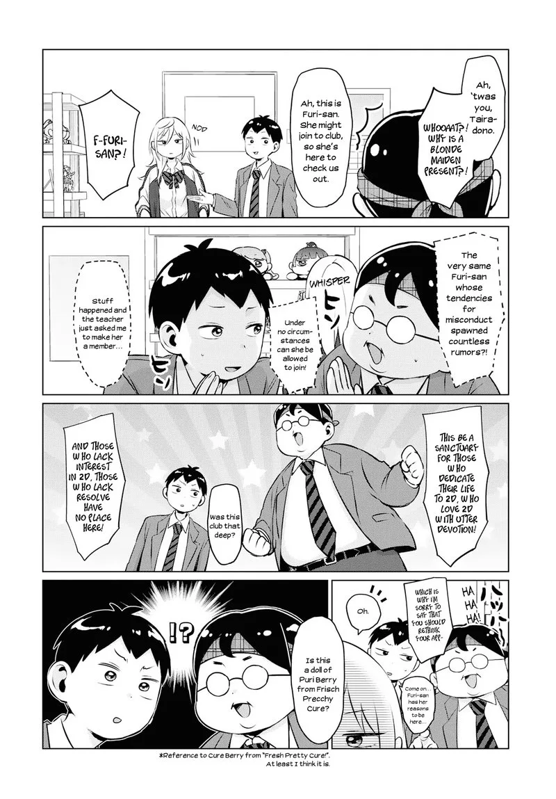Tonari no Furi-san ga Tonikaku Kowai Chapter 4 page 7