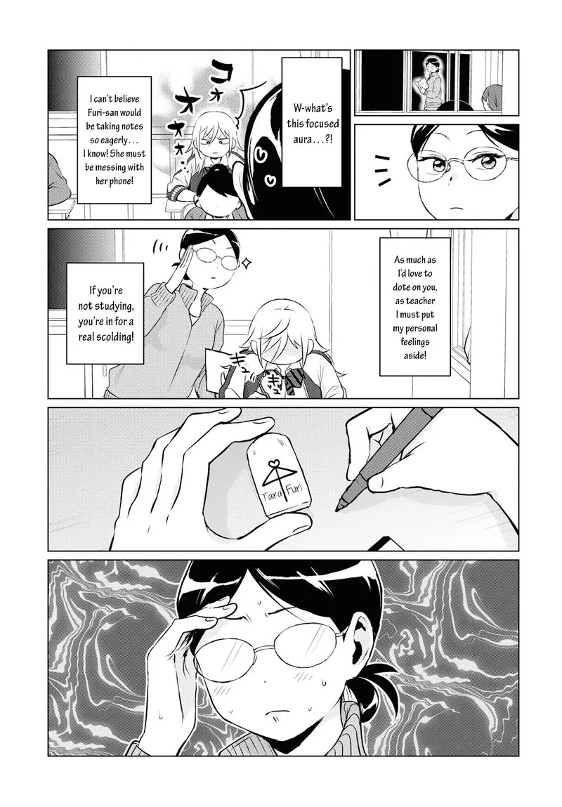 Tonari no Furi-san ga Tonikaku Kowai Chapter 4 page 2