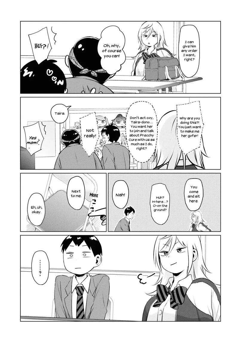 Tonari no Furi-san ga Tonikaku Kowai Chapter 4 page 10