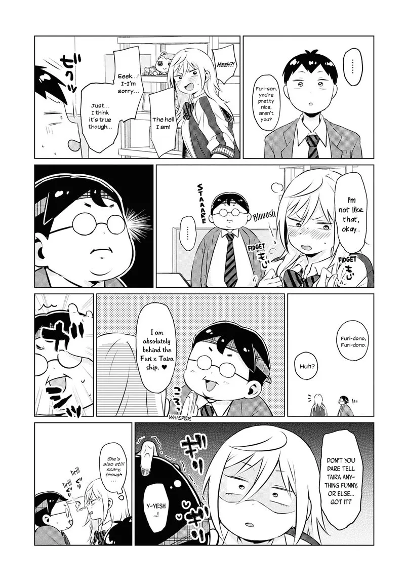 Tonari no Furi-san ga Tonikaku Kowai Chapter 4 page 14
