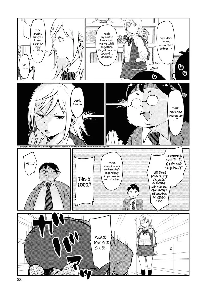 Tonari no Furi-san ga Tonikaku Kowai Chapter 4 page 8