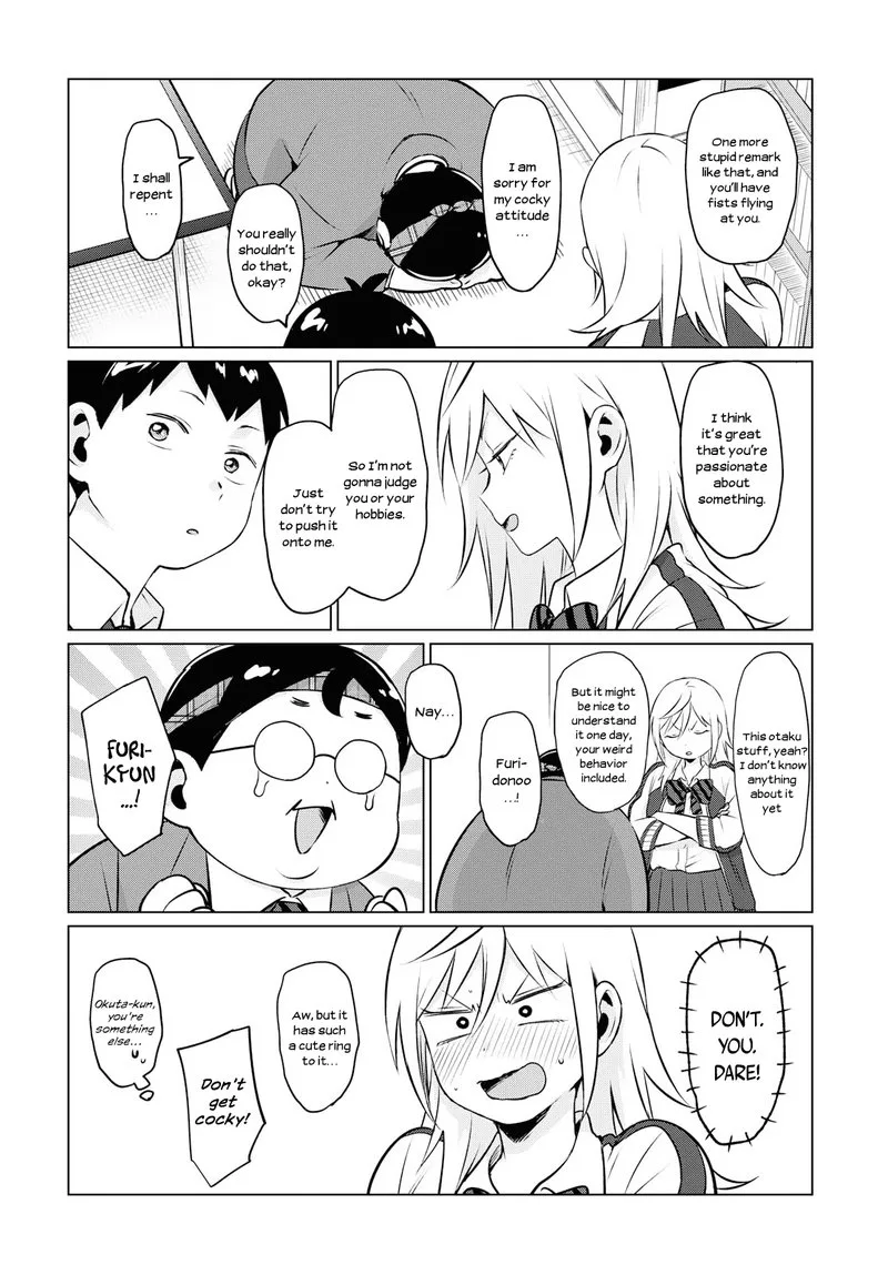 Tonari no Furi-san ga Tonikaku Kowai Chapter 4 page 13