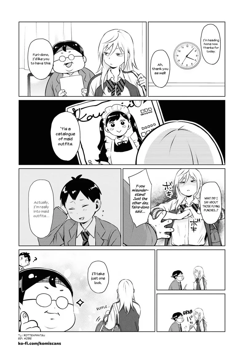 Tonari no Furi-san ga Tonikaku Kowai Chapter 4 page 15