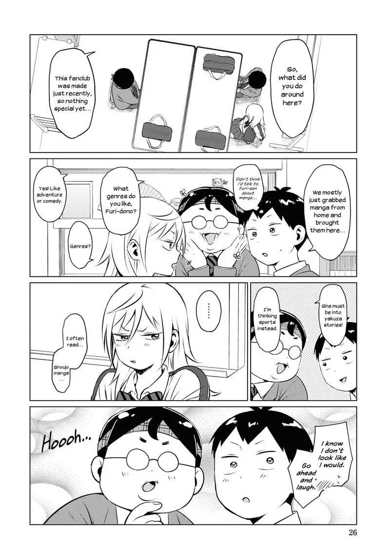 Tonari no Furi-san ga Tonikaku Kowai Chapter 4 page 11