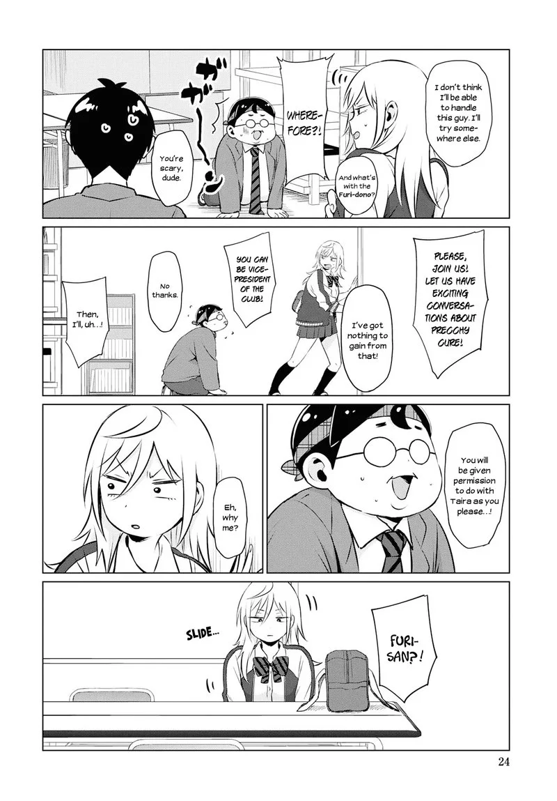 Tonari no Furi-san ga Tonikaku Kowai Chapter 4 page 9