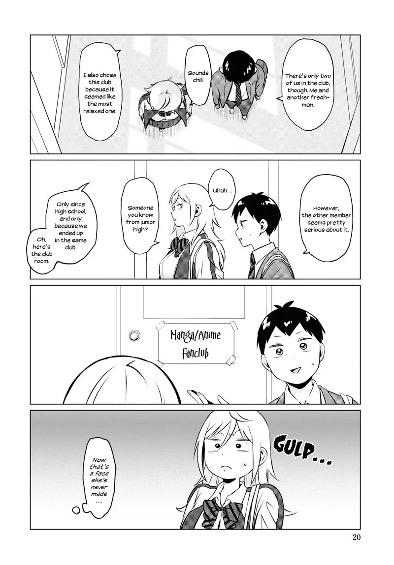 Tonari no Furi-san ga Tonikaku Kowai Chapter 4 page 5